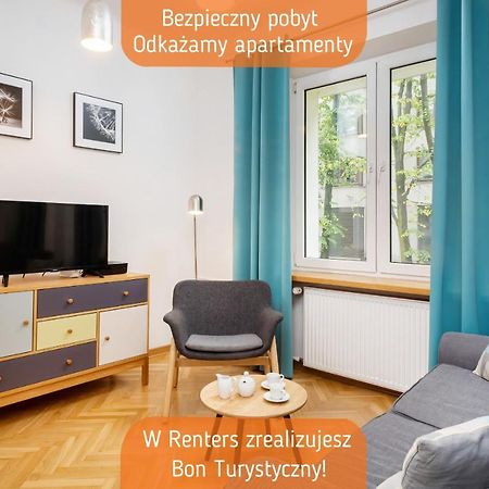Apartments Warsaw Franciszkanska By Noclegi Renters Exteriér fotografie
