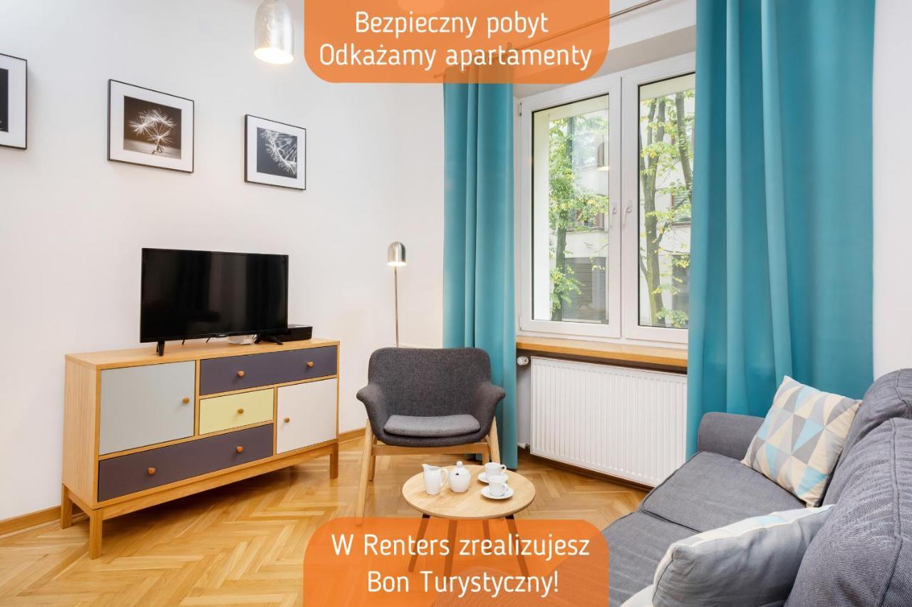 Apartments Warsaw Franciszkanska By Noclegi Renters Exteriér fotografie