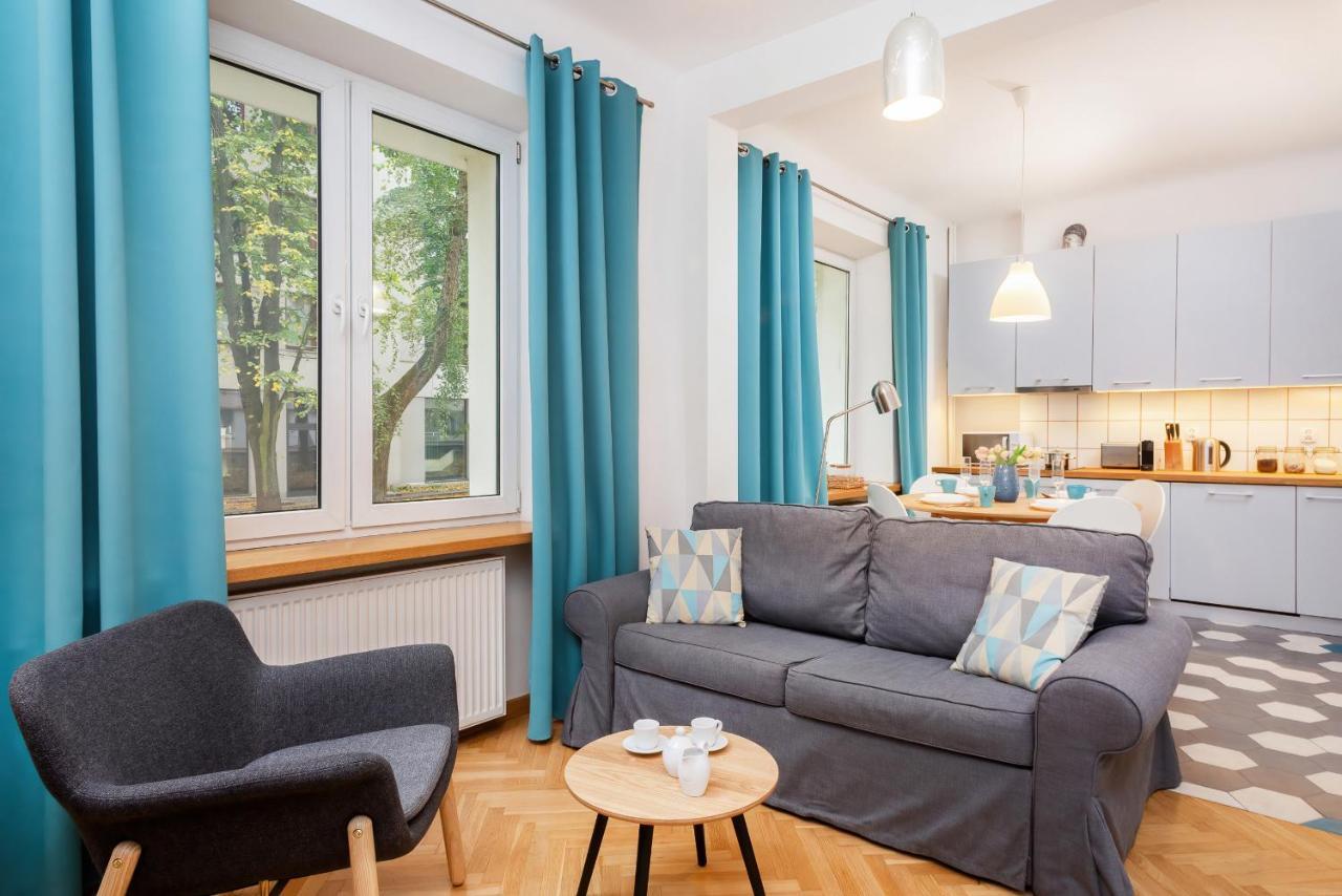 Apartments Warsaw Franciszkanska By Noclegi Renters Exteriér fotografie