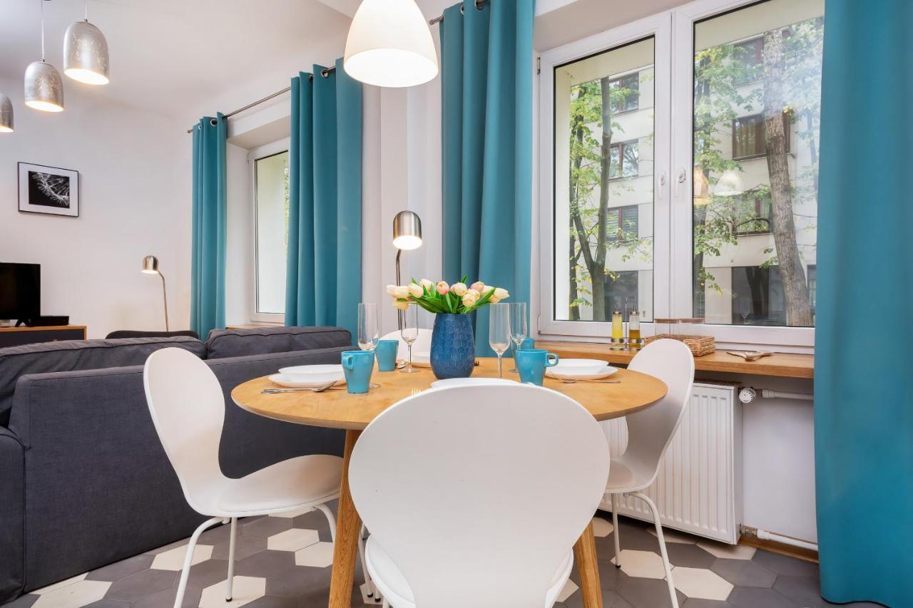Apartments Warsaw Franciszkanska By Noclegi Renters Exteriér fotografie