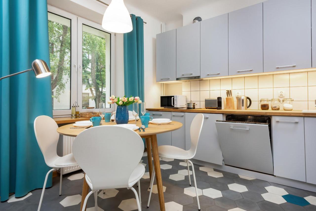 Apartments Warsaw Franciszkanska By Noclegi Renters Exteriér fotografie