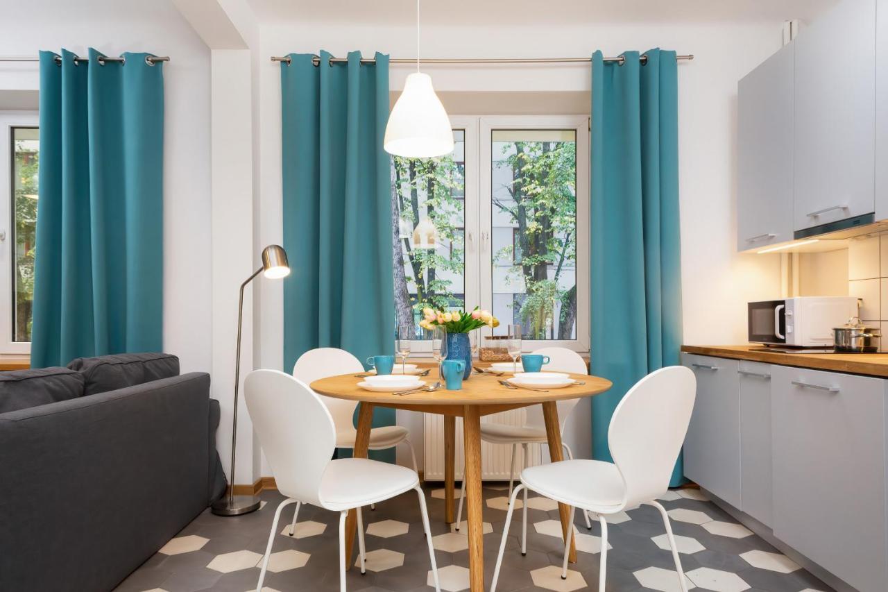 Apartments Warsaw Franciszkanska By Noclegi Renters Exteriér fotografie