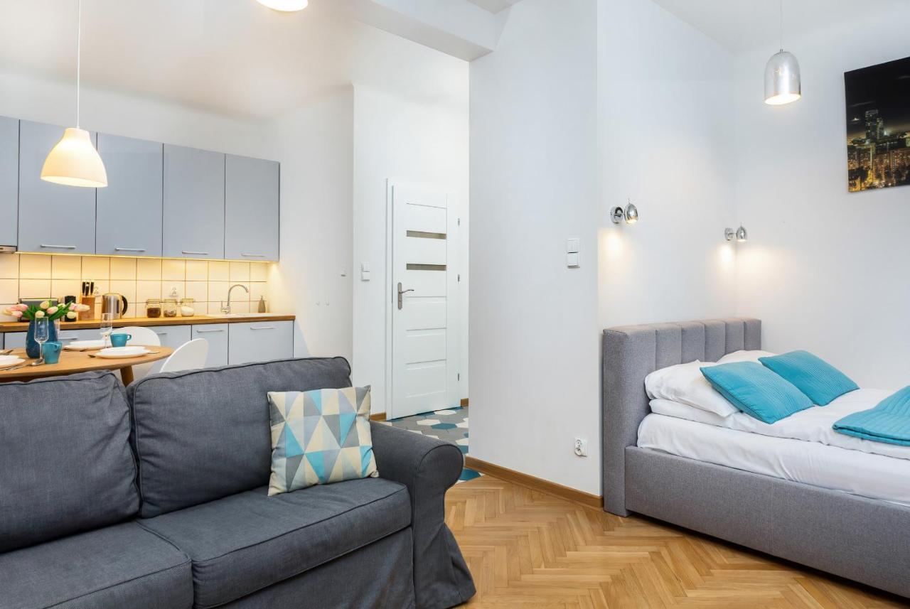 Apartments Warsaw Franciszkanska By Noclegi Renters Exteriér fotografie