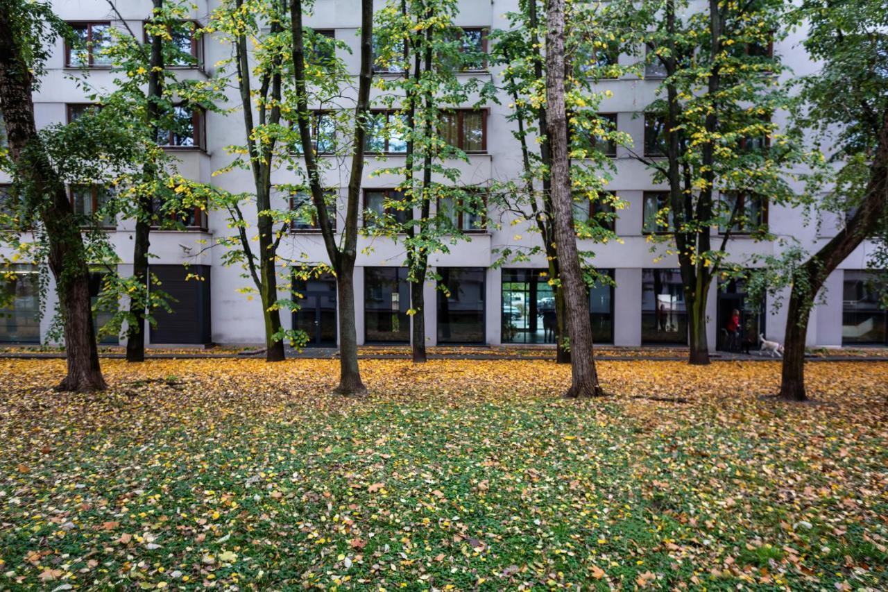 Apartments Warsaw Franciszkanska By Noclegi Renters Exteriér fotografie